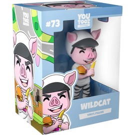 Youtooz Wildcat #73 4.7" inch Vinyl Figure, Collectible GamerFigure from The Youtooz Gaming Collection