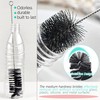 6 Pcs Straw Cleaner Brush Set, 12 Inch Long Pipe