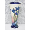 OLD TUPTON WARE IRIS VASE 8" 210X95X95 TW1298