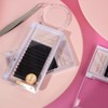 Eyelash Extension D Curl 0.07 9-16mm Mixed Tray Easy Fan
