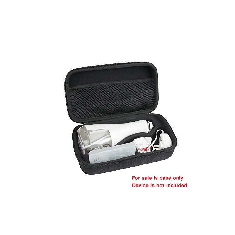 Hermitshell Hard Case Storage Bag for Waterpik Cordless Advanced Water