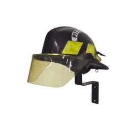 Firefighter Helmet Wall Mount – Heavy-Duty 2 lbs Storage Rack for Gear, Display & Organization