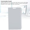 Generic E Ink Smart Badge Holder, 3.7in NFC Electronic Paper