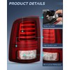 Nilight Taillight Assembly Compatible with 2013 2014 2015 2016 2017