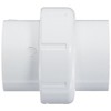 Spears 457 Series PVC Pipe Fitting, Union with Buna O-Ring,