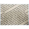 50 sheets of greaseproof paper design