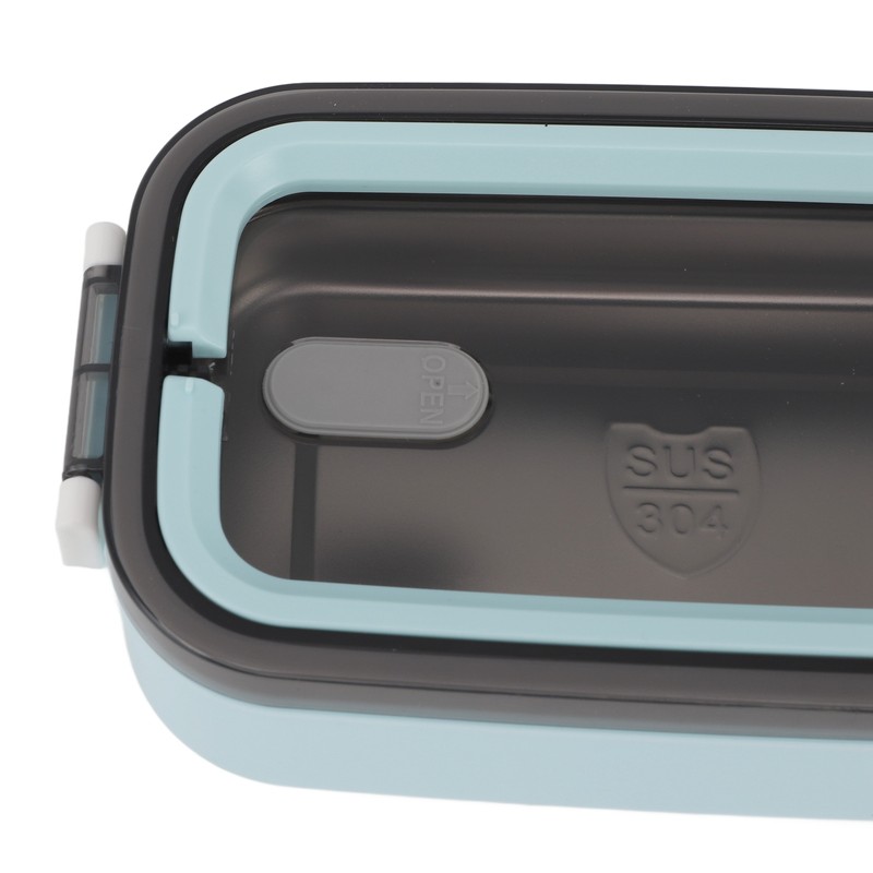 Lunch Food Container 304 Stainless Steel Insulated Leakproof Bento Box