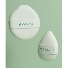 Gloworks Glowworks I'm Palette Puff (Puff Mix 4P) x 2 Sets