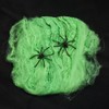 Ankelesz Halloween Creepy Cloth Scary Gauze Cloth Doorways with 2