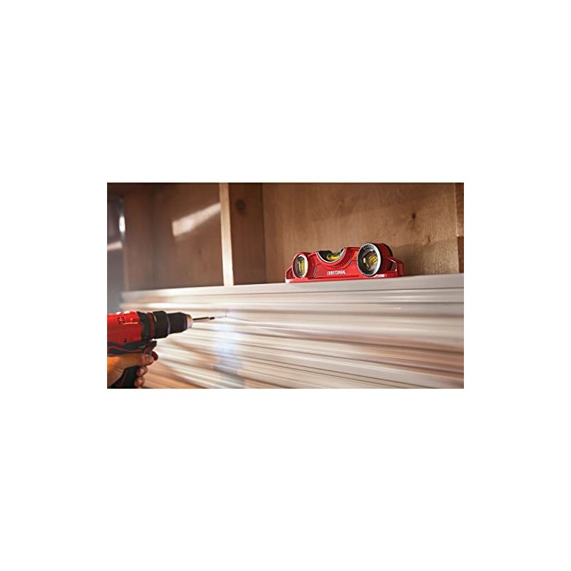 CRAFTSMAN CMHT82391 - Nivel de torpedo fundido de 9 pulgadas