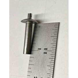 All Star (25 pcs) 1/4 X 1 1/8 Pin-Drive Aluminum Rivet 1" grip Brazier Head .25 x 1.125
