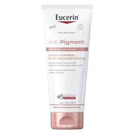 EUCERIN Anti-Pigment Crema Corporal para Áreas Específicas (200ml) Ayuda a reducir manchas oscuras para una piel más uniforme, suave y radiante