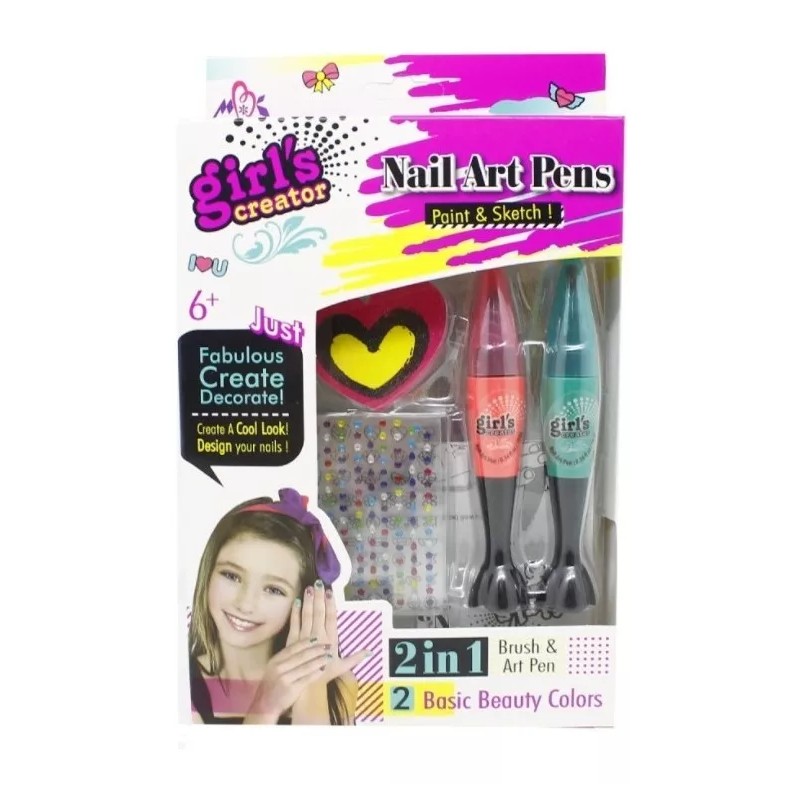 Ipidelo Set De Belleza Para Niñas Uñas Maquillaje