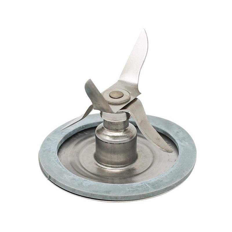 Tabakh Osterizer Blade Cutter Base Bottom Cap countertop-blender-replacement-parts, Small, Silver