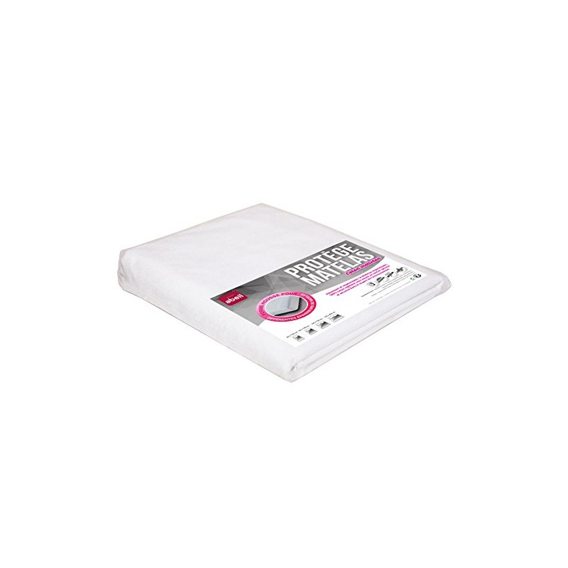 Abeil Polyurethane 100% Cotton Waterproof Mattress Protector, Cotton, white, 160