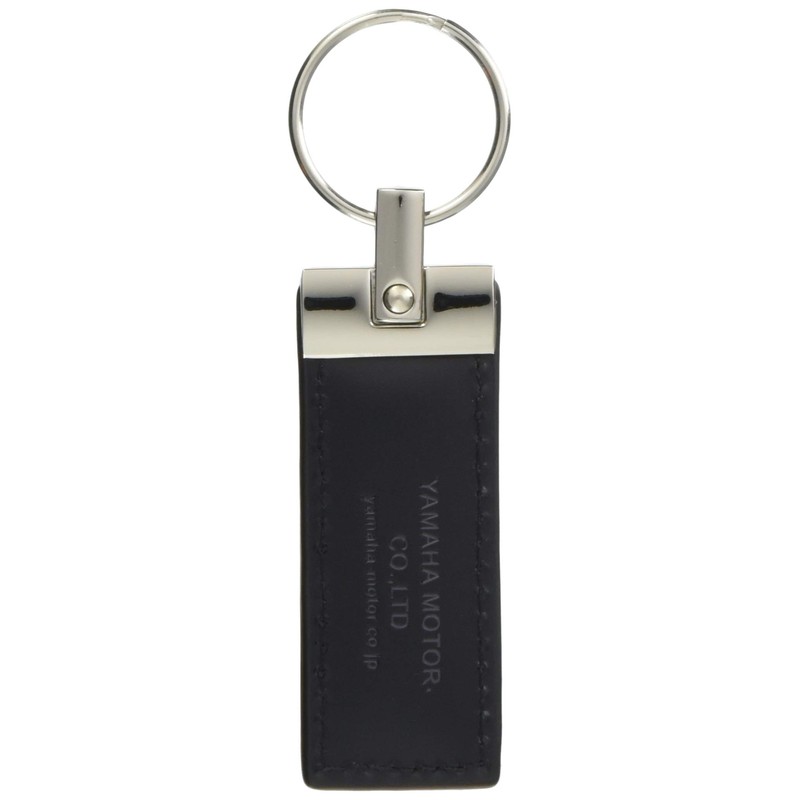 Yamaha 90792-K0000 Key Chain YAK14 Black Leather Key Chain