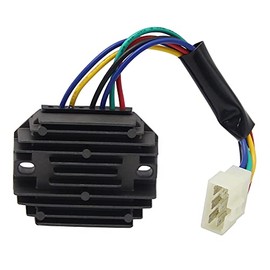 Voltage Regulator Rectifier suitable for John Deere M807915 for John Deere 2210 Yanmar 23HP Dsl ALL,2305 Yanmar 24.1HP Dsl ALL,2320 Yanmar 24.1HP Dsl ALL,2520 Yanmar 26.4HP Dsl ALL