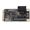 Mini PCi E to 2 Port SATA Expansion Card 6Gbps