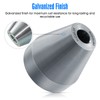 Ground Rod Cap Driver Pad Hammer Driving.Great for 1/2'' 5/8"