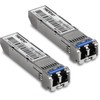 TRENDnet 2-Pack SFP to RJ45 10GBASE-LR SFP+ Single Mode LC