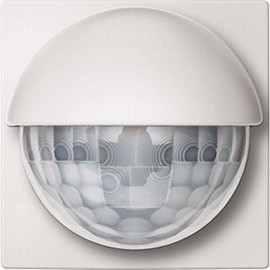 Merten MEG5530-0419 Argus Presence 180/2.20 m UP Sensor Module, Polar White, System M