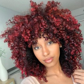 10 Inch Pre Looped Crochet Hair for Black Women Girls&Kids-8 Packs Gogo Curl/Beach Curl/Ocean/Water/Deep Wave Synthetic Hair Tangle-Free Full&Natural Look Long-Lasting for Daily Wear(T1B/BUG)