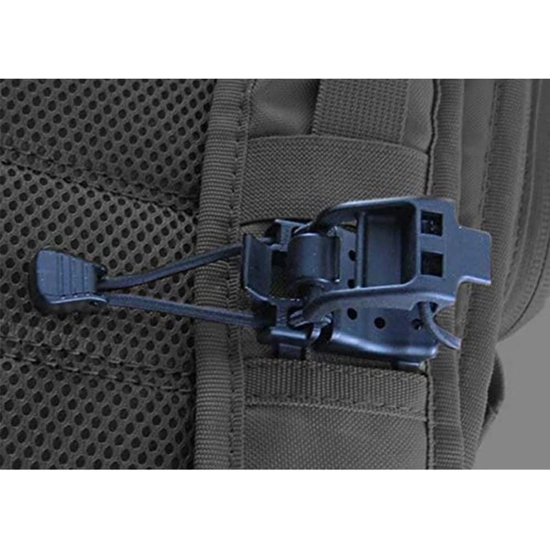AZB Tactical Gear Molle Clips Molle Attachments Multifunction Hanging Buckle