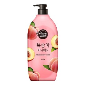 Showermate Jabón Corporal Natural 1,2 Kg (Melocotón) 42,33 Onzas (Paquete De 1)