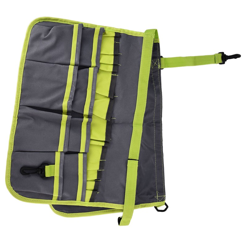 34 Pocket Garden Tool Bucket Bag Color Matching Tool Storage