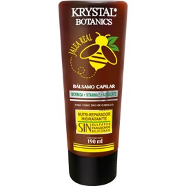 Bálsamo Capilar Jalea Real + Moringa, Vit e y Aceite de Aguacate 190 ML