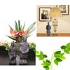 Terracotta Warriors, Ancient China Qin Dynasty Terracotta Warriors Sculpture Home