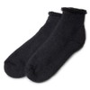 THERMOHAIR Ankle Socks, Warm, Cold Protection, Warm, Short Socks, Elderly,
