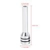 2 PCS Car Door Lock Knobs, Aluminum Pin Handle Kit,