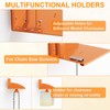FLEXI RODS Chainsaw Holder, Chainsaw Wall Mount for Stihl MS250,