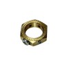 20mm Brass Earthing Locknut, 20mm Earth Nut Pack of 1