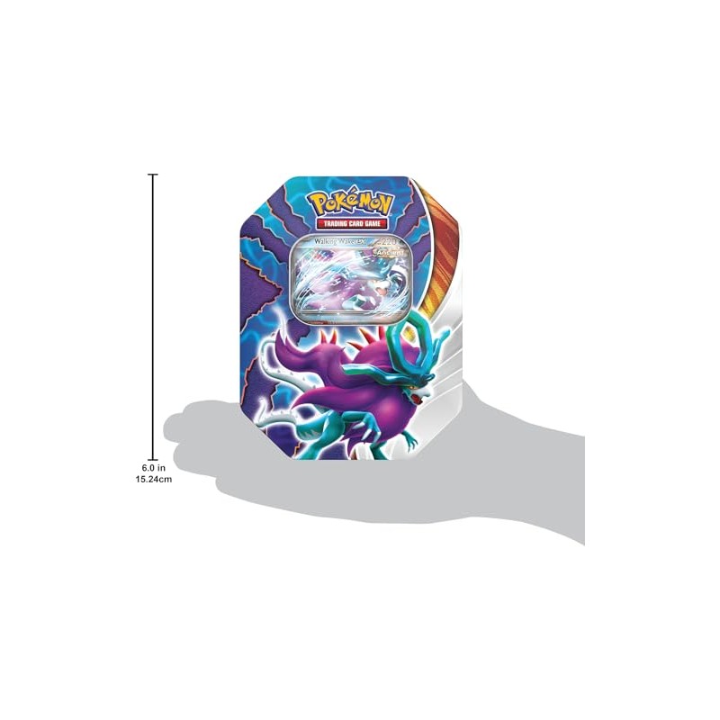 Pokémon TCG: Paradox Clash Tin - Walking Wake ex (1
