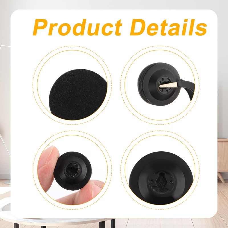 16 Pcs Eyeglass Cleaner Replacement Pads, Eyeglass Cleaning Brush Pad