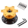 Car Steering Wheel Quick Release Hub Universal Racing/Rallye/Motorsport Boss Hub