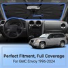 Windshield Sun Shade Umbrella for GMC Envoy 1996-2024, Foldable Car