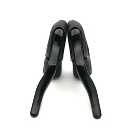 YOGOGO アルミ合金ユニバーサルロードバイクブレーキレバー (Road Bike Black)