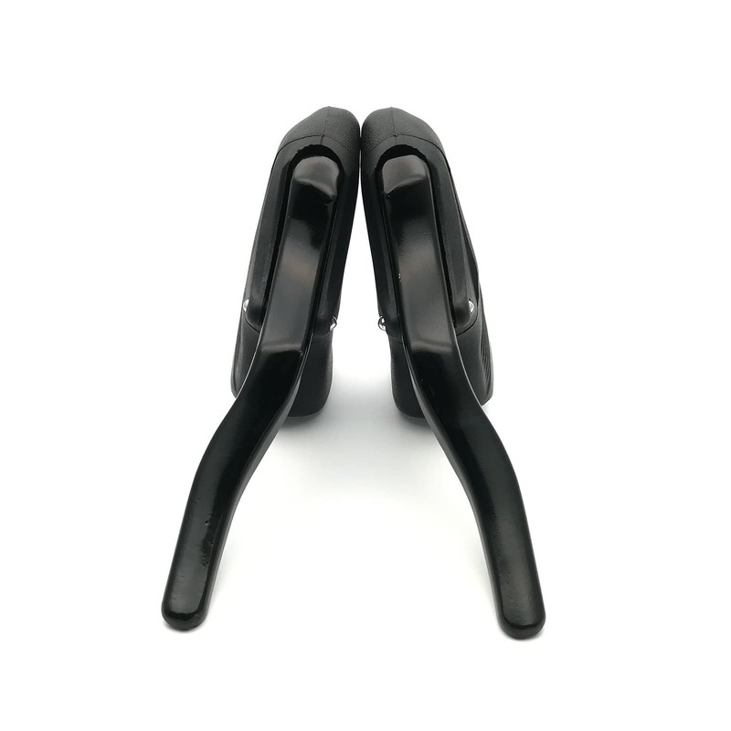 YOGOGO アルミ合金ユニバーサルロードバイクブレーキレバー (Road Bike Black)