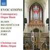 Evocations - Contemporary Organ Music