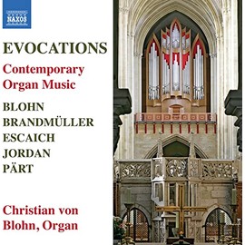 Evocations - Contemporary Organ Music