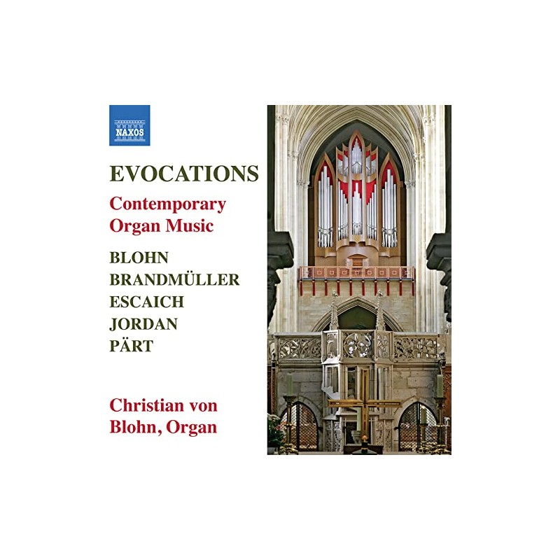 Evocations - Contemporary Organ Music