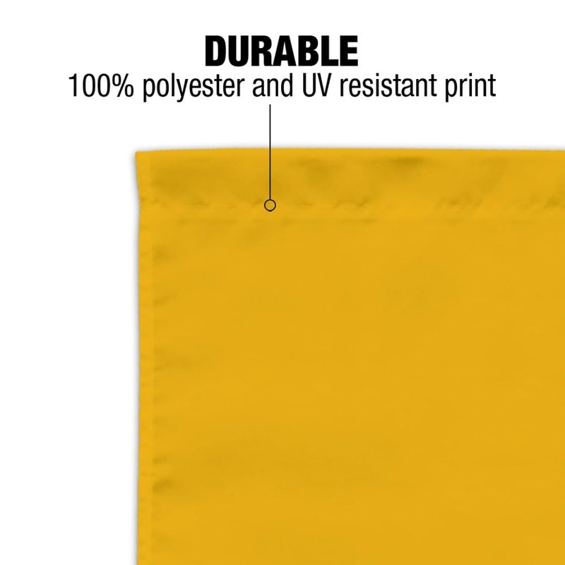 Midwestern Sate Secondary Logo Garden Yard Flag