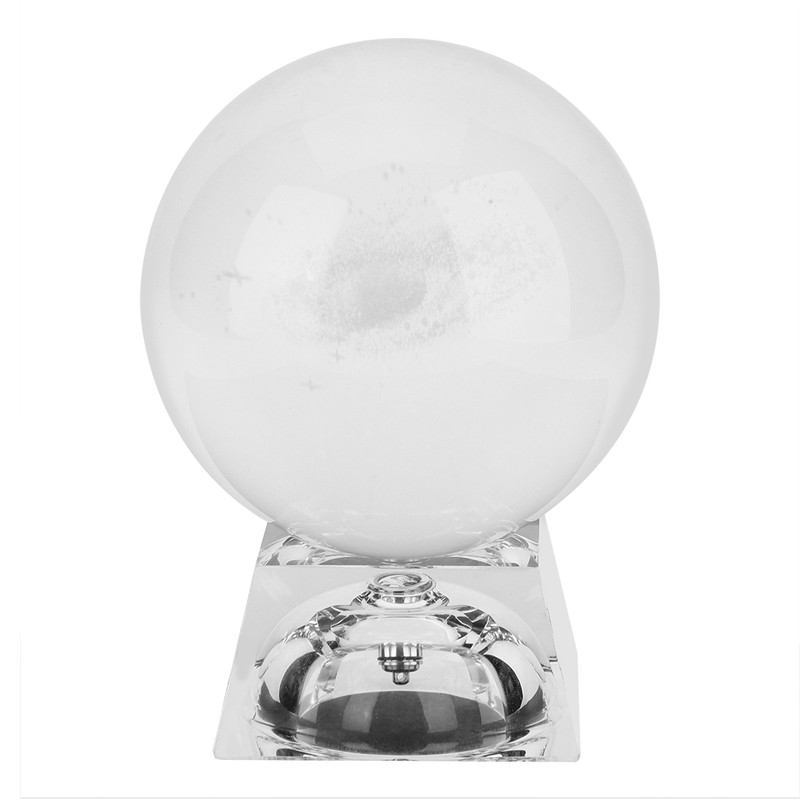K9 Crystal Photography Prop Decoration Art Decor Crystal Ball with