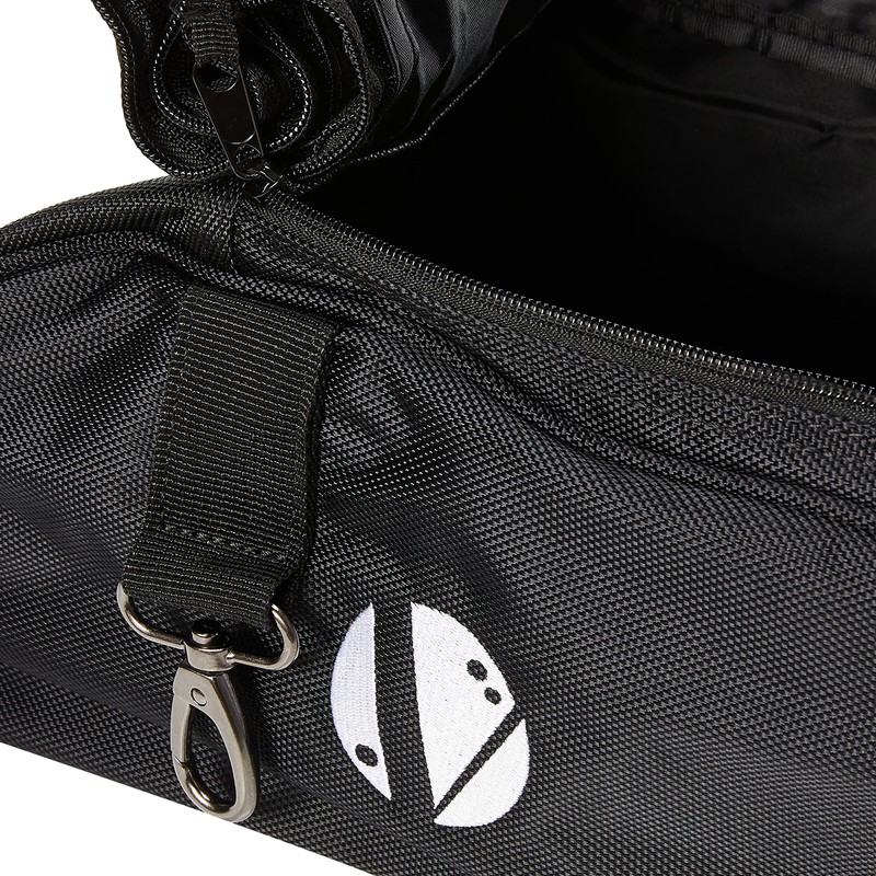 Vise Shoe Bag Add-On for Vise Three Ball Tote, Black