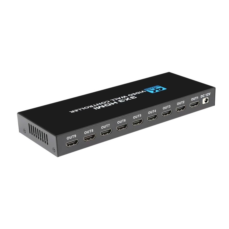 WrixWric 4K Seamless Splicing TV Wall Processor - HDMI &