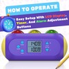 Visual Classroom Timer for Kids & Teachers w/Visual and Audible
