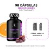Resveratrol De 90 Cáps Con Semilla De Uva Roja Acai.
